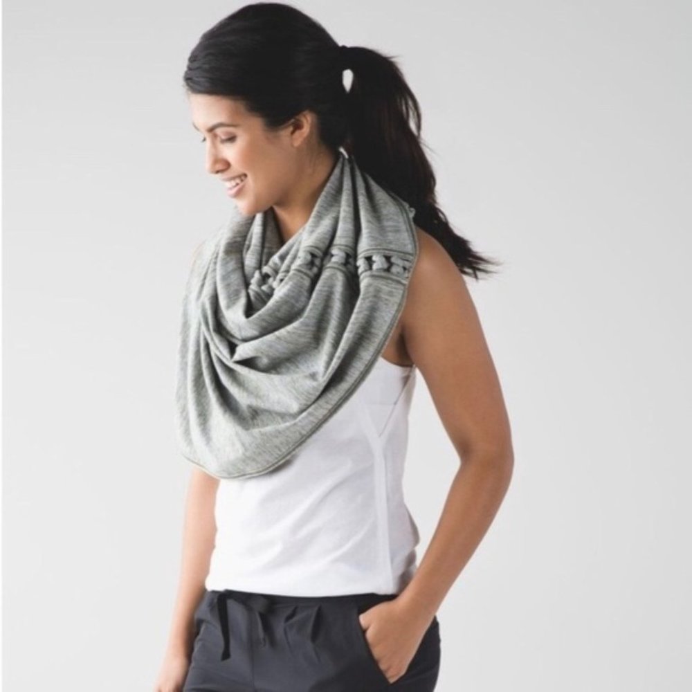 Lululemon | Space Dye Braided Vinyasa Scarf